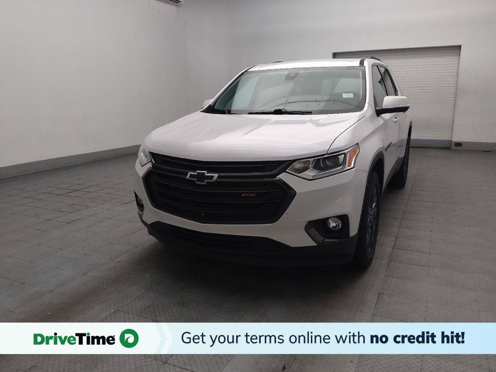Used 2021 Chevrolet Traverse RS w/ LPO, Floor Liner Package FWD image 1