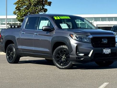 Used 2022 Honda Ridgeline RTL-E image 2