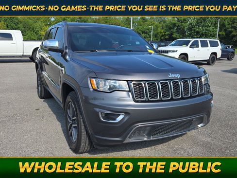 Used 2020 Jeep Grand Cherokee Limited w/ Luxury Group II RWD image 1