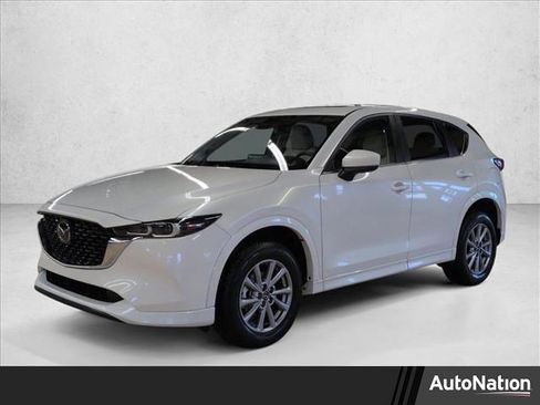 Used 2025 MAZDA CX-5 AWD 2.5 S w/ Preferred Package image 1
