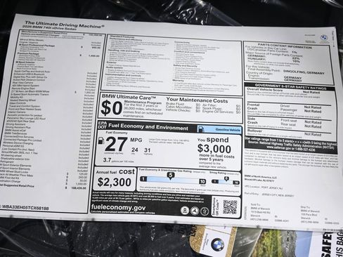 Used 2026 BMW 740i xDrive w/ Premium Package image 37