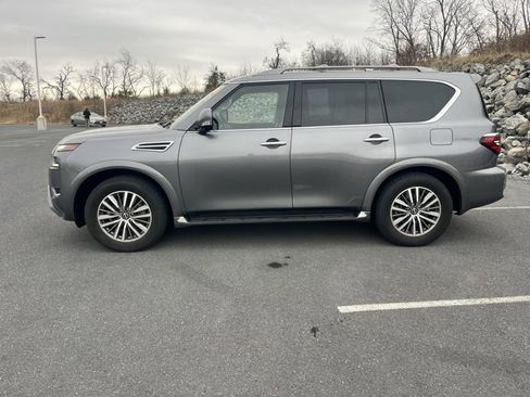 Certified 2023 Nissan Armada SL w/ Cargo Package image 4