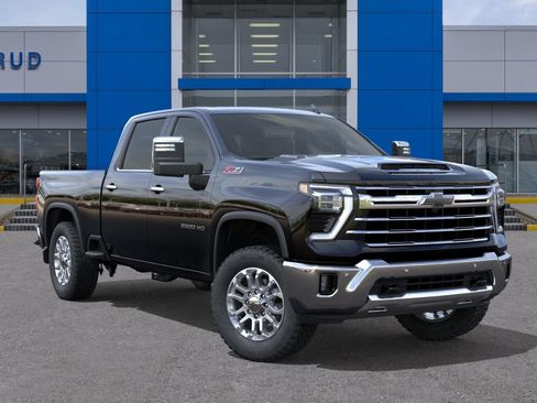 New 2026 Chevrolet Silverado 2500 LTZ w/ LTZ Plus Package AWD/4WD image 7