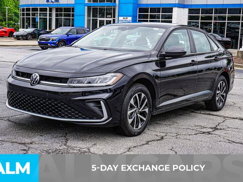 Used 2025 Volkswagen Jetta S FWD image 5