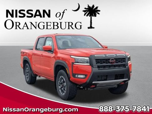 New 2026 Nissan Frontier PRO-4X w/ Pro Premium Package AWD/4WD image 1