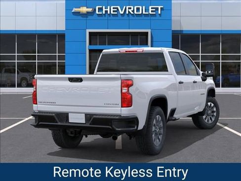New 2026 Chevrolet Silverado 2500 Custom AWD/4WD image 4