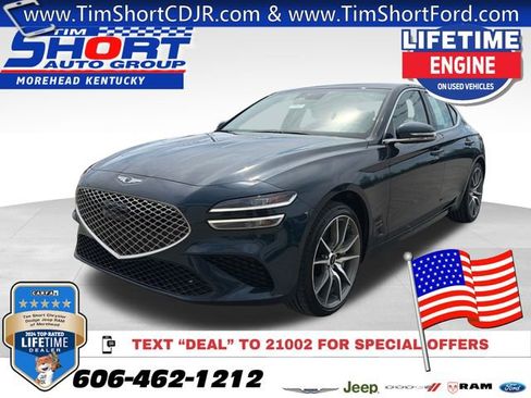 Used 2025 Genesis G70 2.5T AWD/4WD image 1