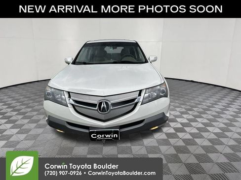 Used 2009 Acura MDX AWD/4WD image 2