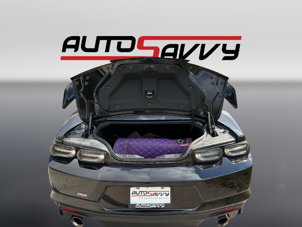 Used 2023 Chevrolet Camaro SS RWD image 18