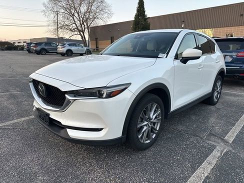 Used 2020 MAZDA CX-5 Grand Touring w/ GT Premium Package image 3