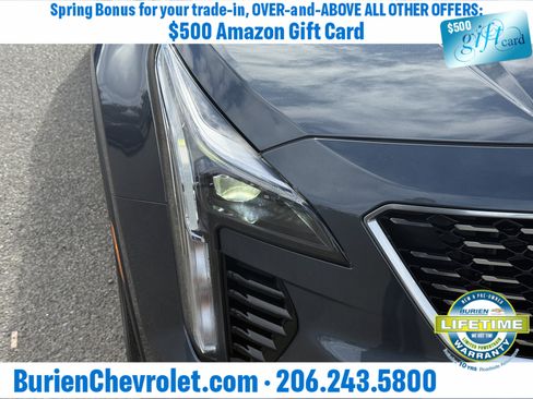Used 2021 Cadillac XT4 Premium Luxury w/ Driver Awareness Package image 39