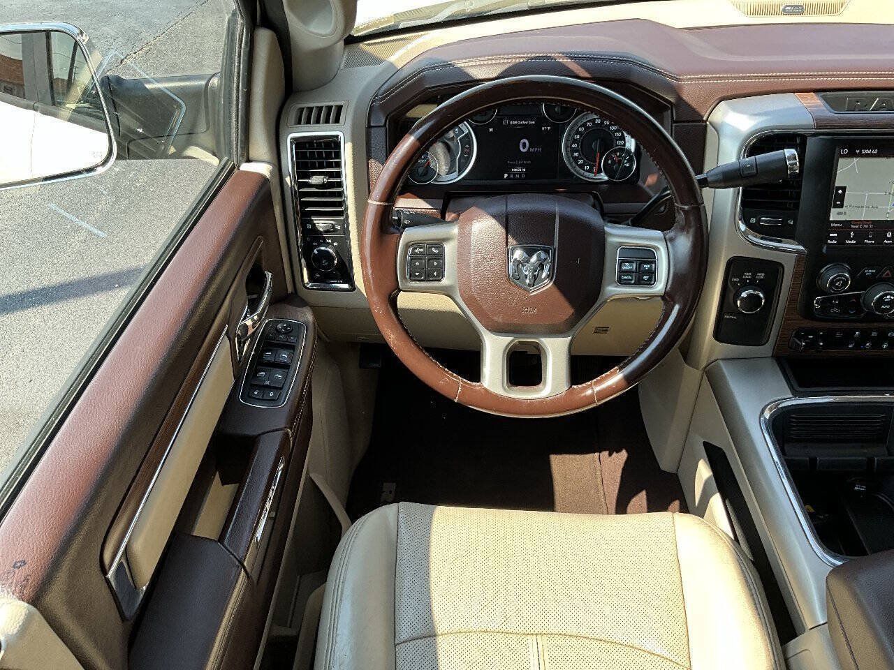 Used 2018 RAM 3500 Laramie AWD/4WD image 23