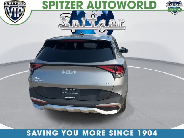 Certified 2023 Kia Sportage LX AWD/4WD image 8