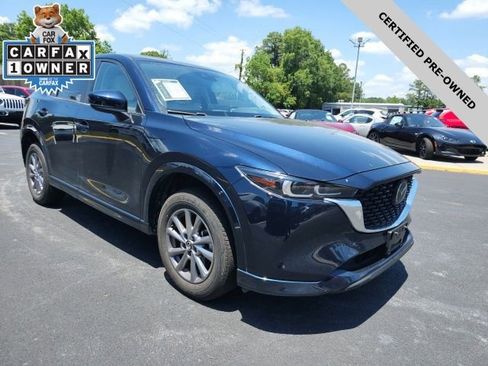 Certified 2025 MAZDA CX-5 AWD 2.5 S w/ Preferred Package image 1