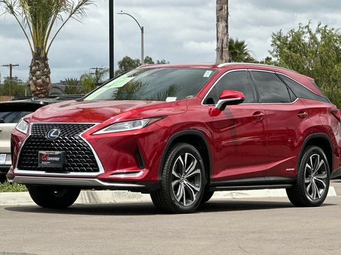 Used 2020 Lexus RX 450hL AWD w/ Premium Package image 8