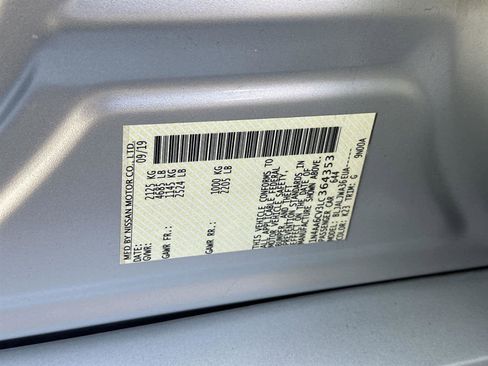 Used 2020 Nissan Maxima 3.5 SV w/ Floor Mat Group image 22