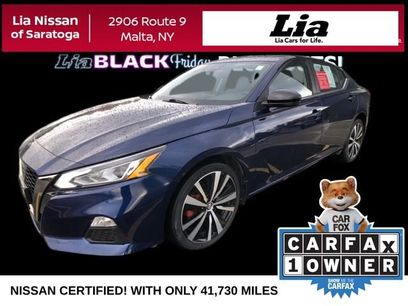 Certified 2021 Nissan Altima 2.5 SR w/ SR Premium Package