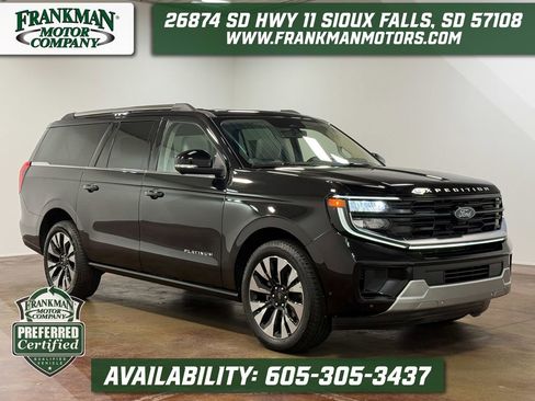 Used 2025 Ford Expedition Max Platinum w/ Driver's Package AWD/4WD image 1