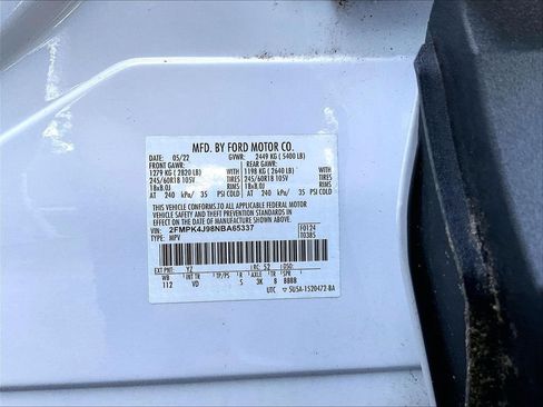 Used 2022 Ford Edge SEL AWD/4WD image 34