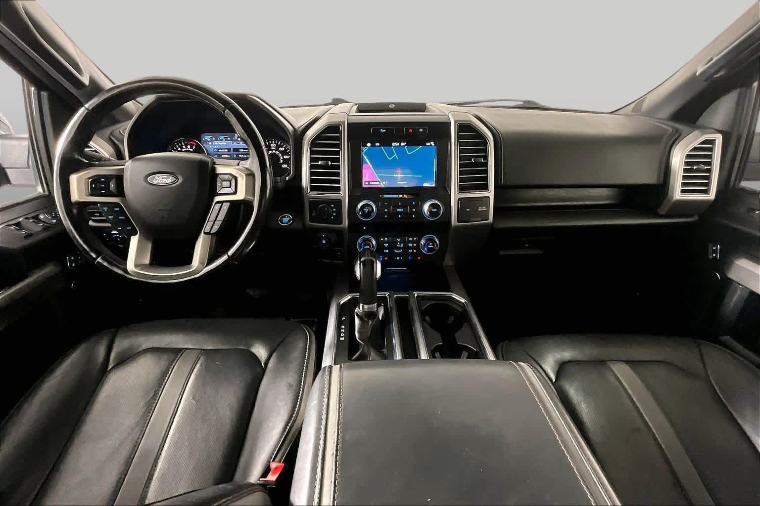 Used 2018 Ford F150 Platinum w/ Trailer Tow Package AWD/4WD image 14