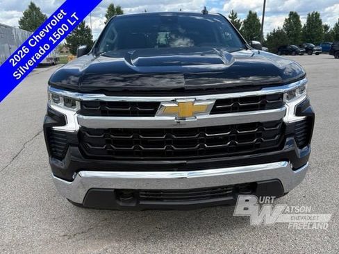 New 2026 Chevrolet Silverado 1500 LT AWD/4WD image 9