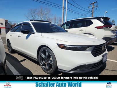 Used 2023 Honda Accord Sport