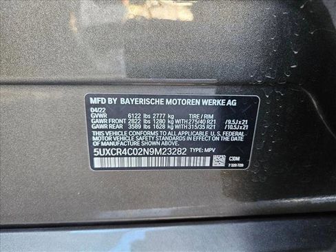 Used 2022 BMW X5 sDrive40i w/ M Sport Package image 26