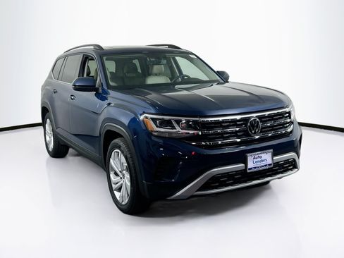 Used 2023 Volkswagen Atlas SE AWD/4WD image 3