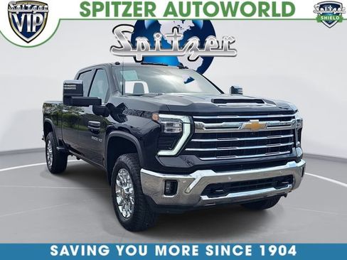 Used 2024 Chevrolet Silverado 2500 LTZ w/ LTZ Premium Package AWD/4WD image 1