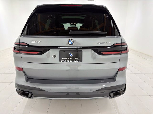 Certified 2024 BMW X7 xDrive40i w/ M Sport Package AWD/4WD image 4