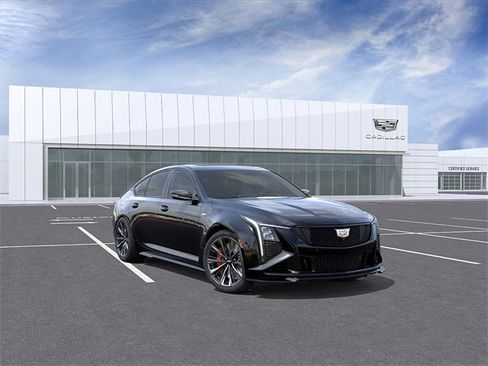 New 2026 Cadillac CT5 V Blackwing w/ Carbon Fiber 1 Package image 1