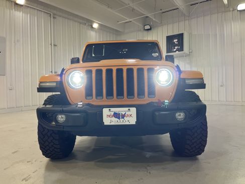 Used 2021 Jeep Wrangler Unlimited Rubicon image 38