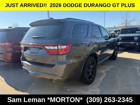 New 2026 Dodge Durango GT image 8