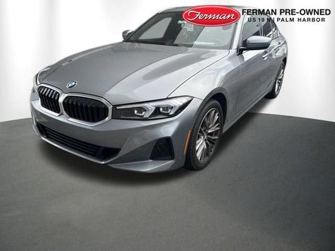 Used 2023 BMW 330i Sedan w/ Driving Assistance Package RWD image 2