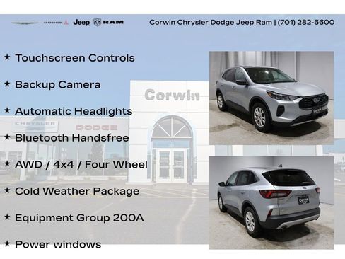 Used 2024 Ford Escape Active image 8