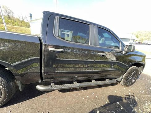 Used 2024 Chevrolet Silverado 1500 Custom w/ Turbomax Blackout Package image 8