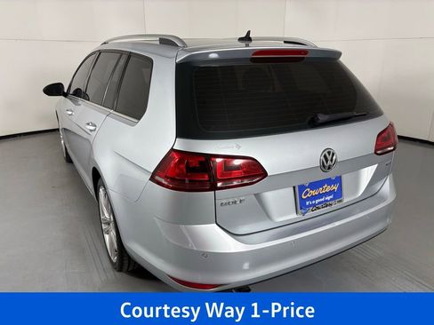 Used 2015 Volkswagen Golf SEL FWD image 9