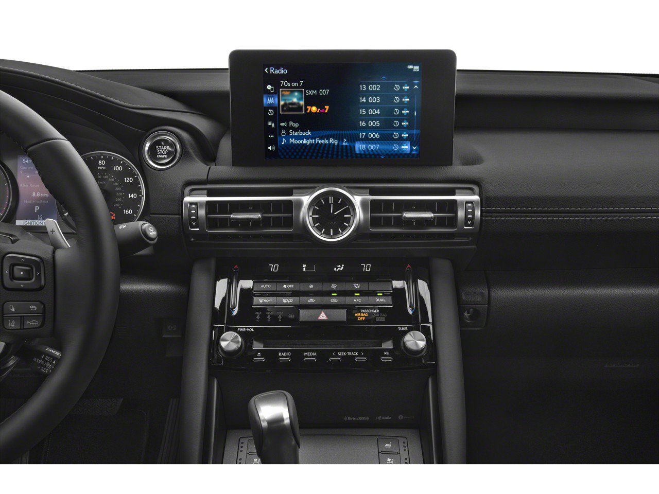 Used 2021 Lexus IS 300 w/ Comfort Package RWD image 10