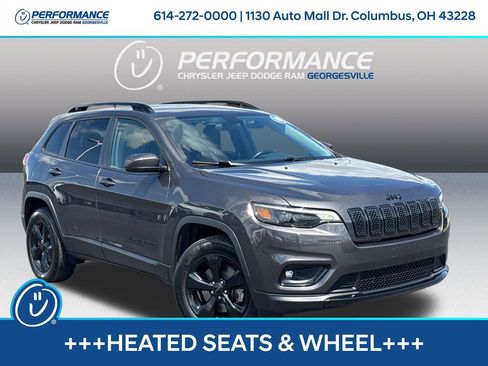 Used 2019 Jeep Cherokee Latitude Plus AWD/4WD image 1