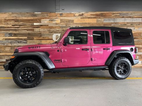 Used 2022 Jeep Wrangler Unlimited Sport image 18