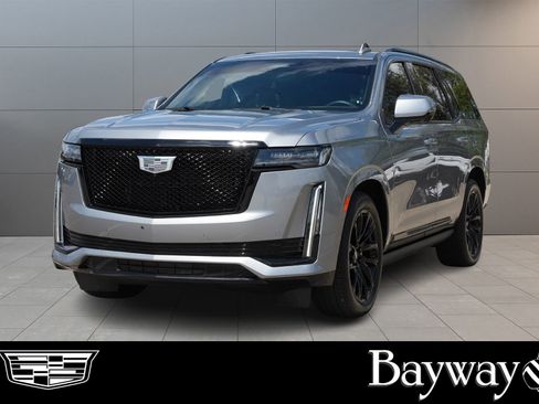 Certified 2024 Cadillac Escalade Sport Platinum w/ LPO, ONYX Package AWD/4WD image 1