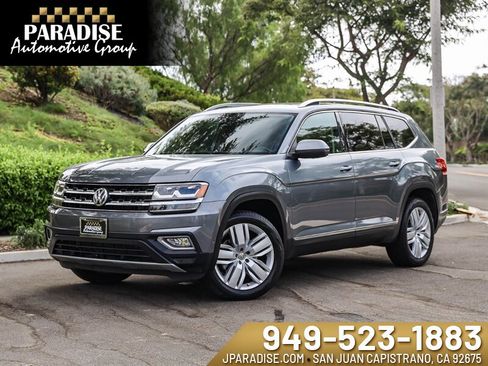 Used 2019 Volkswagen Atlas SEL Premium AWD/4WD image 1