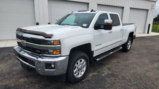 Used 2015 Chevrolet Silverado 3500 LTZ w/ Duramax Plus Package AWD/4WD image 4