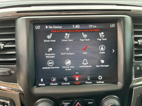 Used 2018 RAM 1500 Sport w/ Quick Order Package 27Q Night AWD/4WD image 39