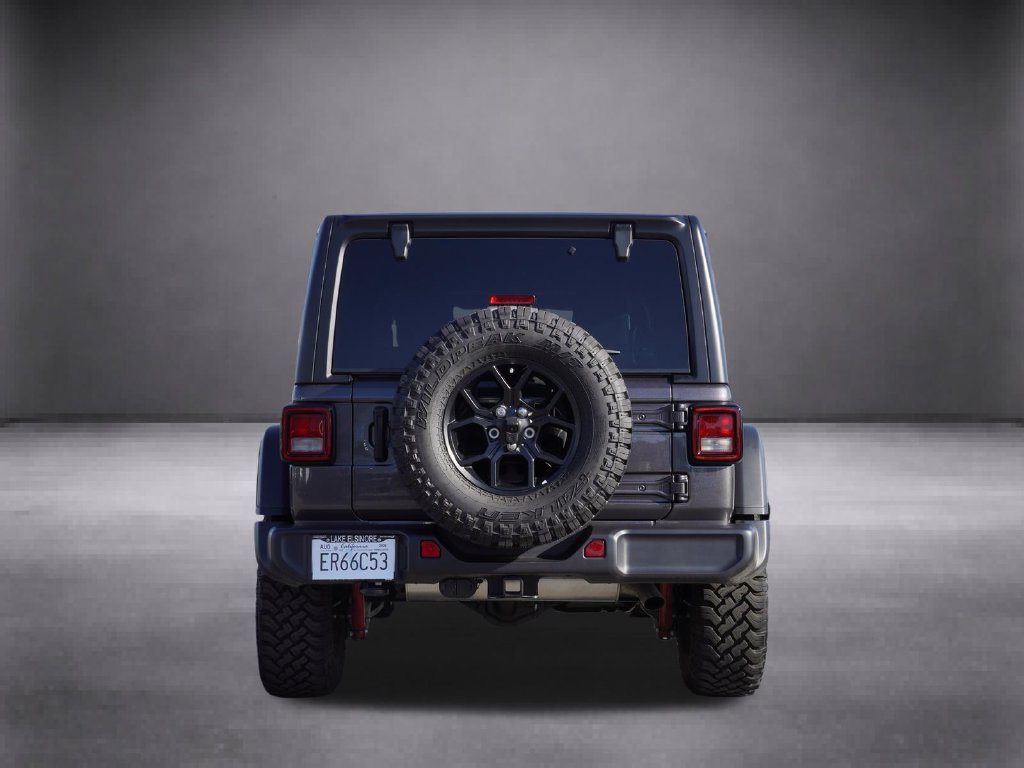 Used 2026 Jeep Wrangler Unlimited Sport AWD/4WD image 6