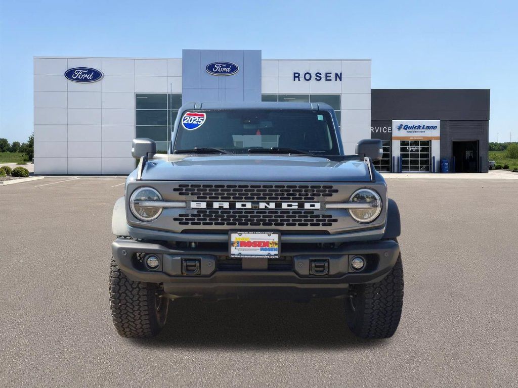 Certified 2025 Ford Bronco Badlands AWD/4WD image 8