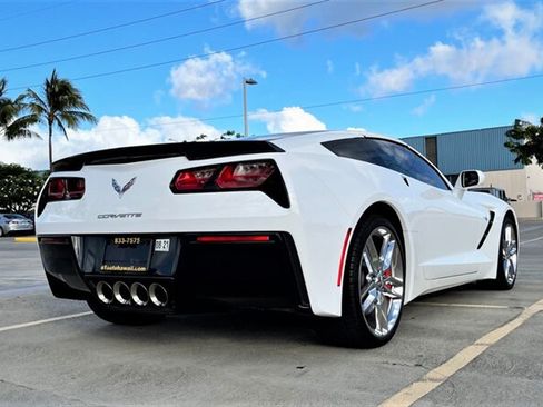 Used 2014 Chevrolet Corvette Stingray Coupe RWD image 5