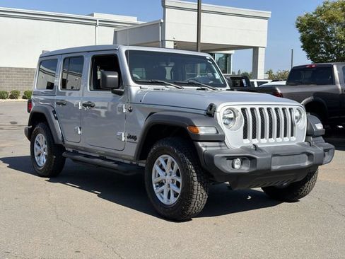 Used 2023 Jeep Wrangler Unlimited Sport w/ Sun And Sound Package AWD/4WD image 14