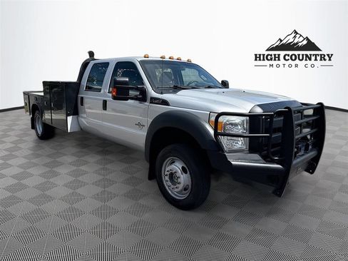 Used 2015 Ford F450 XL w/ Power Equipment Group AWD/4WD image 1