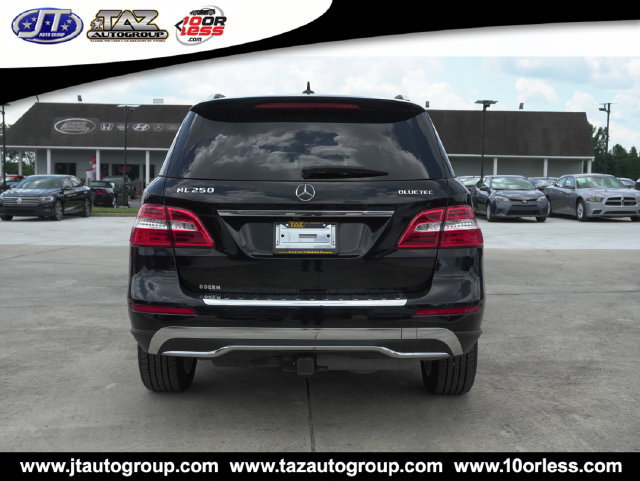 Used 2015 Mercedes-Benz ML 250 BlueTEC 4MATIC image 8